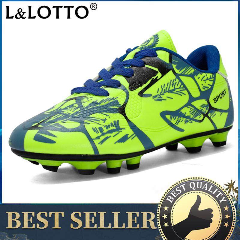 Z Z Pria Sepatu Sepakbola Anak Laki-laki FG Panjang Yang Jelas untuk Anak-anak Anak Dewasa AG FG Outdoor Permainan Pelatihan Sepatu Sepak Bola