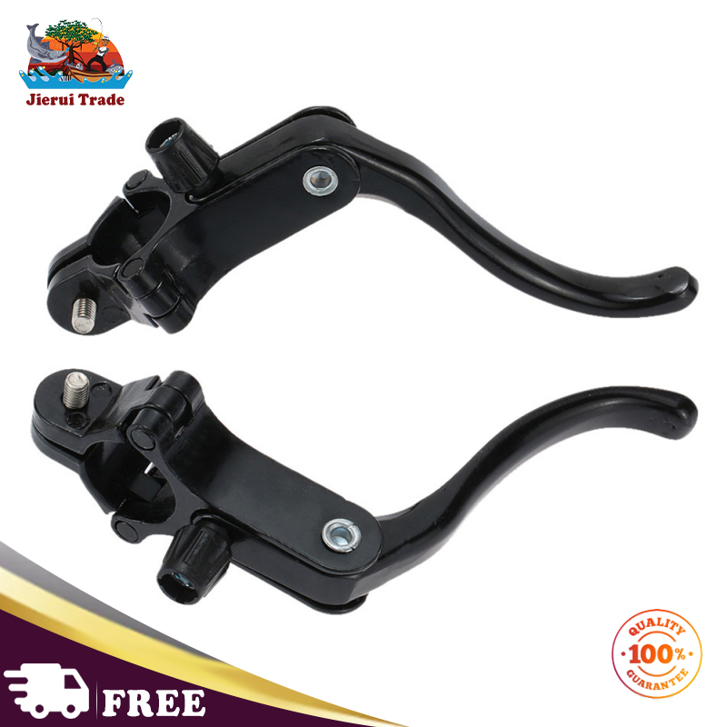 J1 1 Pair Bicycle Brake Levers Lightweight Aluminum Alloy Mountain Bike Brake Handle Cycling Spare Parts