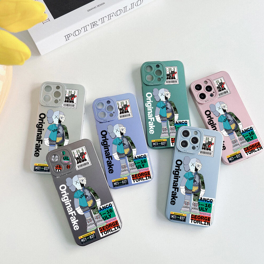 UCUC Case For Xiaomi Redmi Note 9S Note 9 Pro Note9 Redmi Note 8 Pro Redmi Note 7 Pro Case Fashion Cool Panda Full Cameras Cover Soft Silicone TPU Protective Shockproof Case