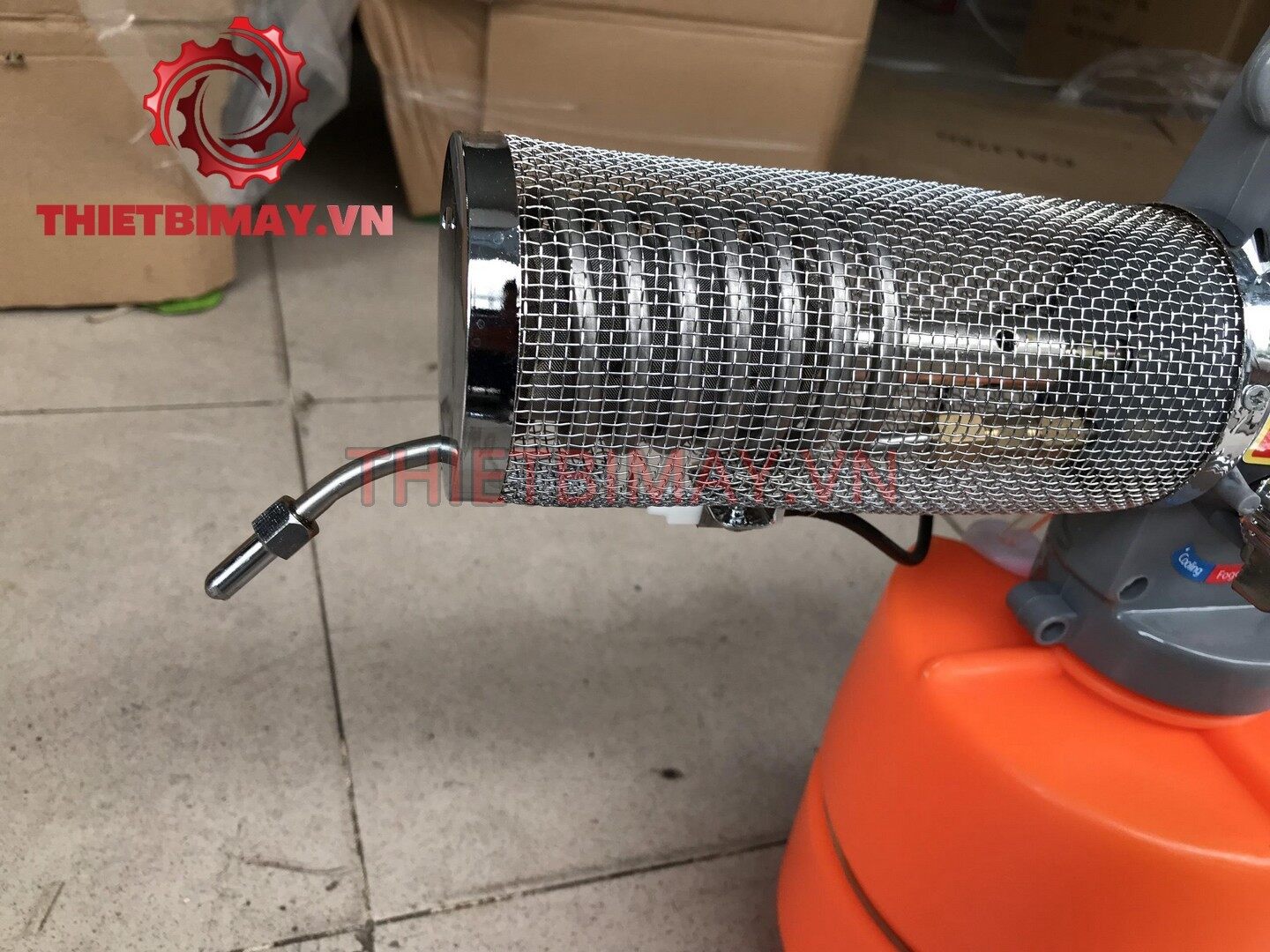 Máy phun khói mini diệt côn trùng chạy gas super 2000G