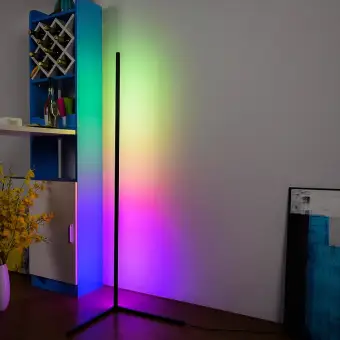 modern corner floor lamp