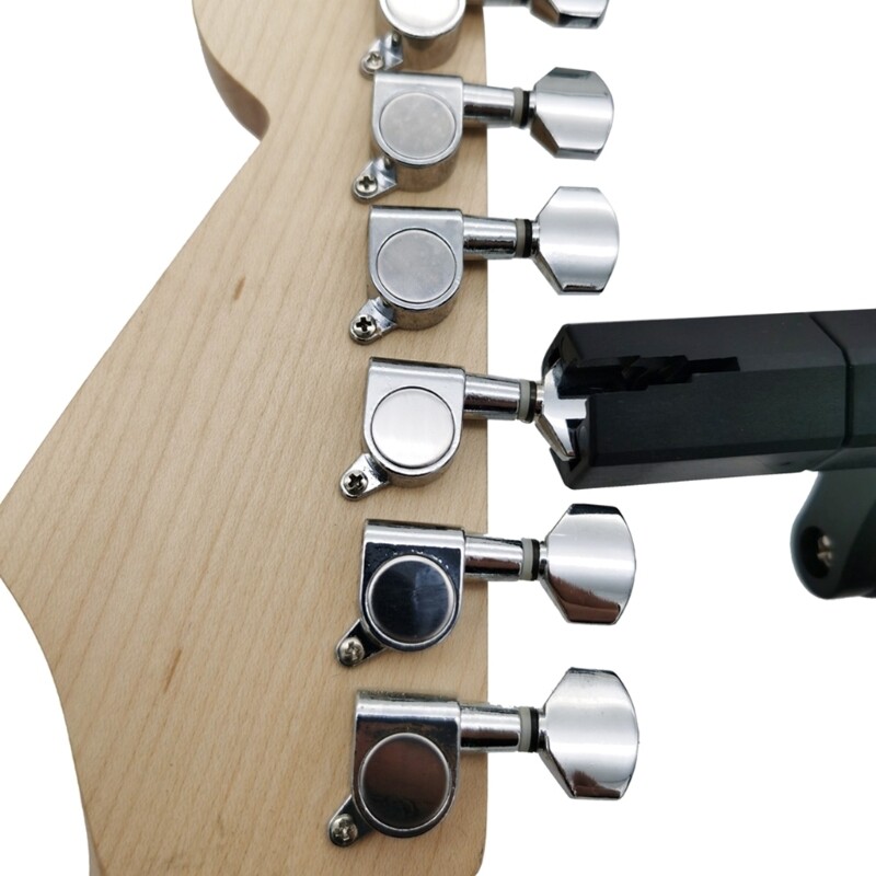 Guitar String Winder, 2 in 1 Guitar String Winder Bridge Peg Puller Screwdriver Drill Bit Speed Peg Puller Pin Remover