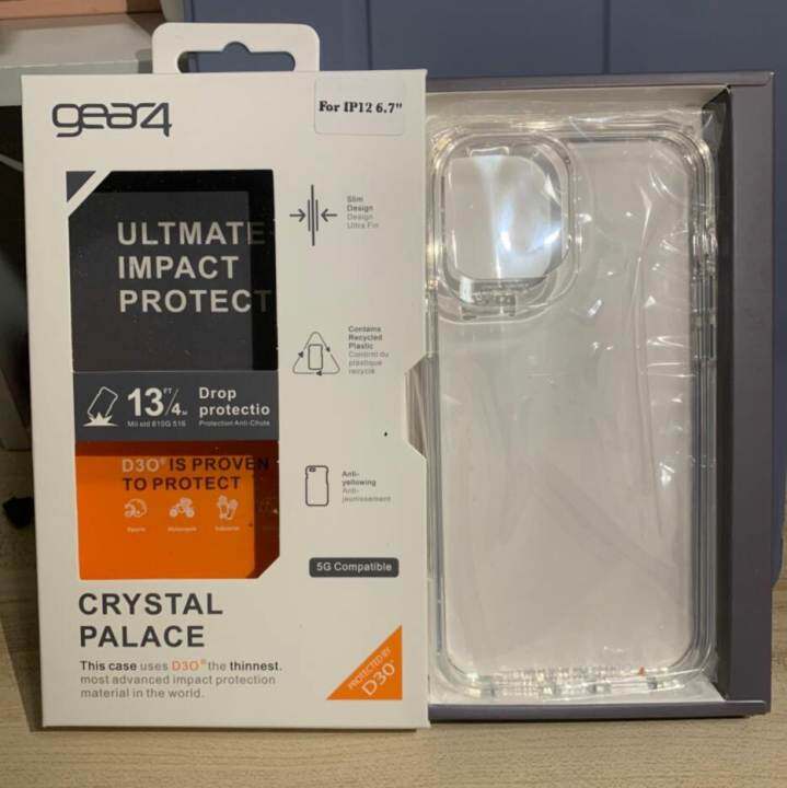 Gear4 Ốp Pha Lê Palace Ốp Bảo Vệ Chống Rơi D30 Cho Apple iPhone 13 12/12 Pro/12 Mini/12 Pro Max Ốp Điện Thoại Màu Sắc Trong Suốt – Gear4 ,SKU : 1500992895_VNAMZ-6285020758 >>>🇻🇳 Top1Vietnam 🛒>>> lazada.vn 🇻🇳🇻🇳🇻🇳🛒🛍🛒