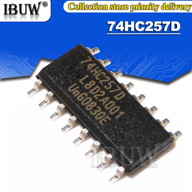 10pcs sn74hc257d sop16 74hc257d sop-16 74hc257 sop logic chip