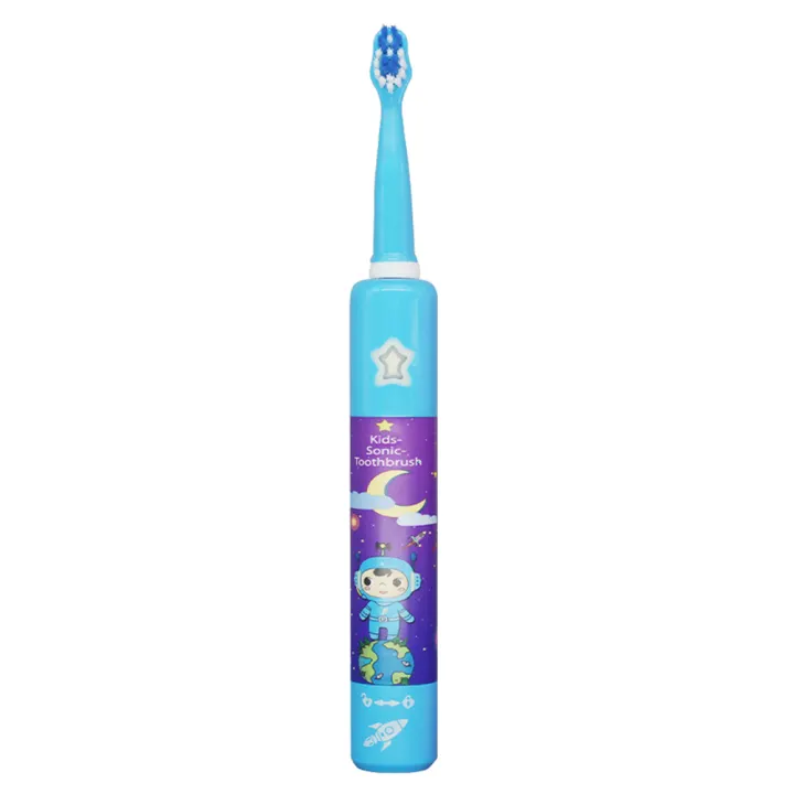 children's sonic electric musical toothbrush