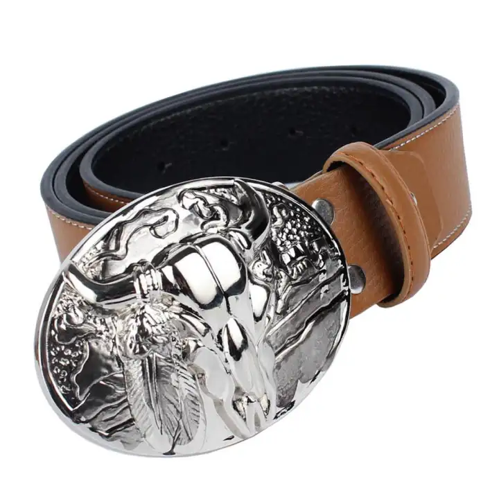mens western style belt