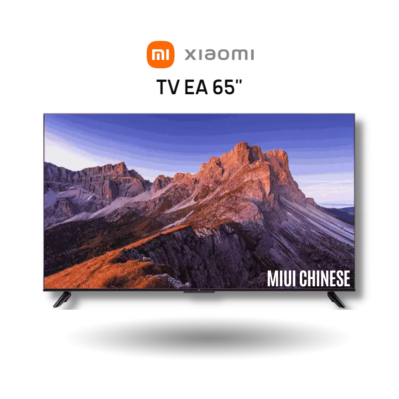 Xiaomi Mi Smart TV 65" Series Smart Android TV 4K UHD 2160P P1E / Q2 ...