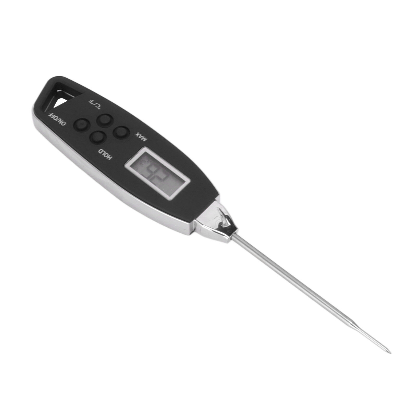 Digital Meat Thermometer Clearing Function Digital Food Thermometer for Grilling