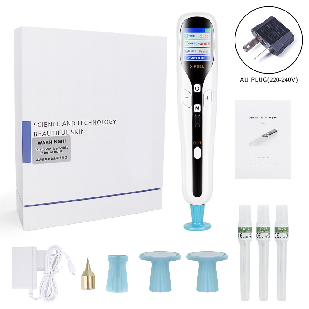 Đầu ozone kim mảnh/kim loại dài cho maglev paa ozone bút plasma nguyên bào sợi ozone thiết bị loại bỏ sắc tố đốm nốt ruồi thiết bị chống nhăn