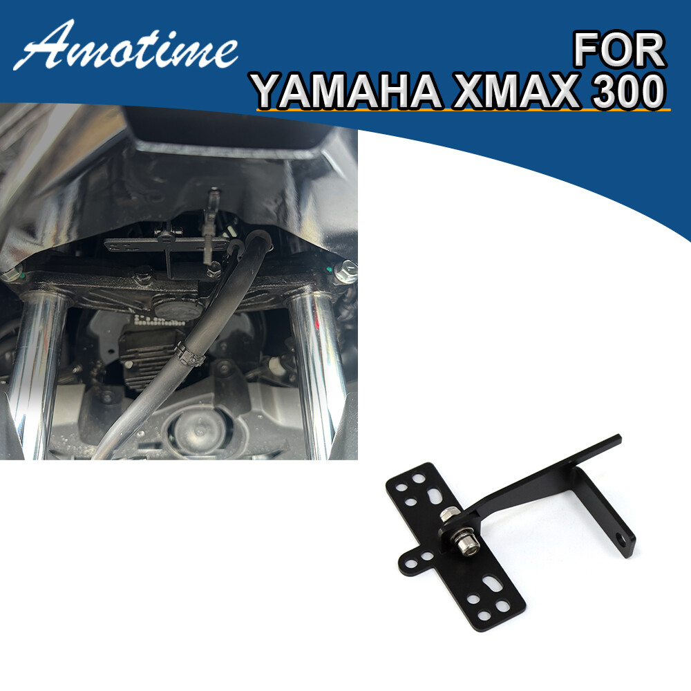 For yamaha xmax300 xmax 300 2023 2017-2023 modified hidden spotlight bracket x-max 300 multifunctional spotlight bracket