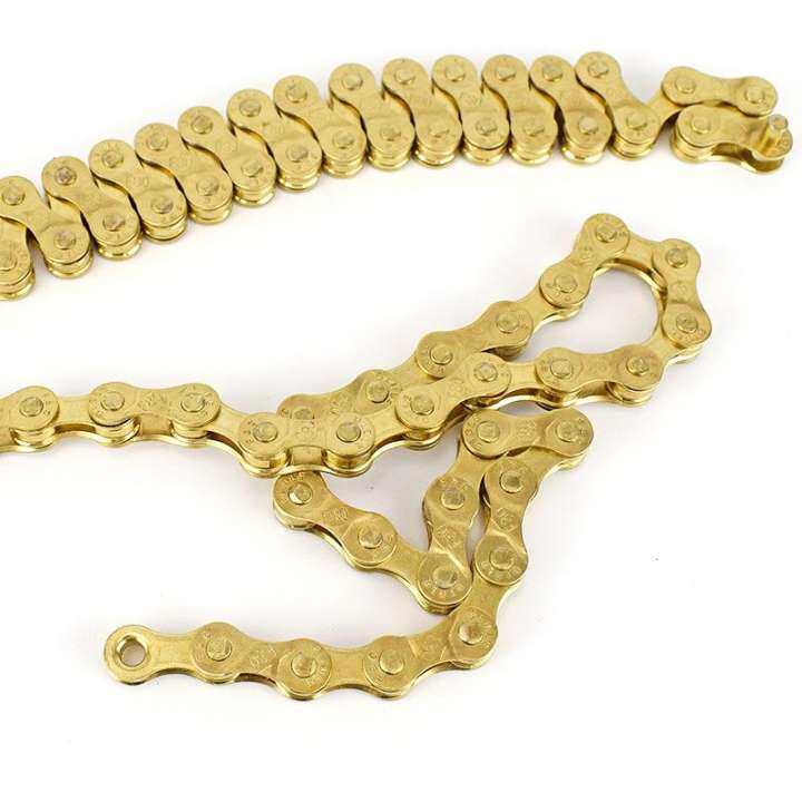 8 speed gold chain