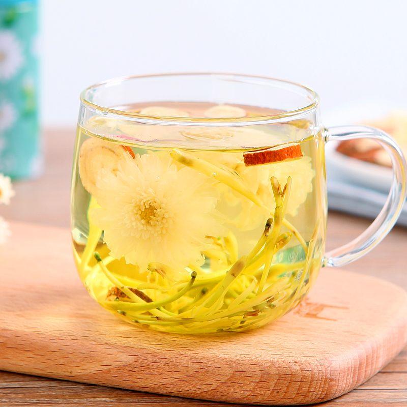 (Trà Trung Quốc) Tea-80g Thảo Dược Hoa Cúc Cam Thảo Kim Ngân