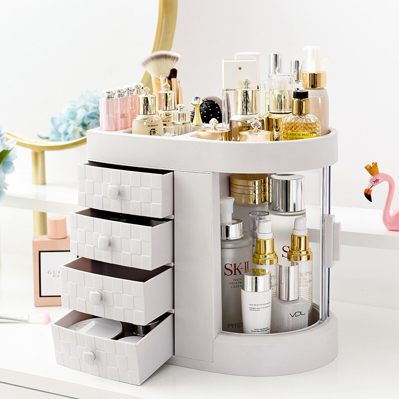 Large Capacity Makeup Organizer Drawer - Large Makeup Organizer With Drawers Large Capacity Makeup Organizer Drawer - Large Makeup Organizer With Drawers