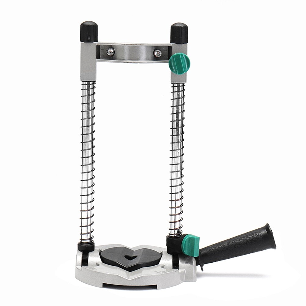 Adjustable Angle Drill Jig Holder Guide Stand Positioning Bracket Rack Shelf