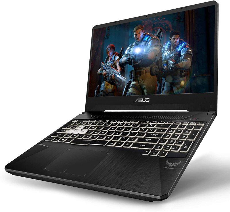 ASUS TUF Gaming Laptop, 15.6” 120Hz FHD IPS-Type, AMD Ryzen 7 3750H, GeForce RTX 2060, 16GB DDR4, 512GB PCIe SSD, Gigabit Wi-Fi 5, Windows 10 Home, FX505DV-ES74 Malaysia
