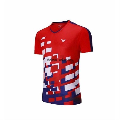 2021 HOT Victor Badminton T Shirt Quick Dry Sport Shirt For The World Champion