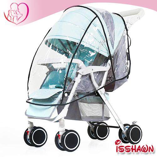 Universal Waterproof Baby Stroller Pushchairs Wind Shield Rain Cover Transparent