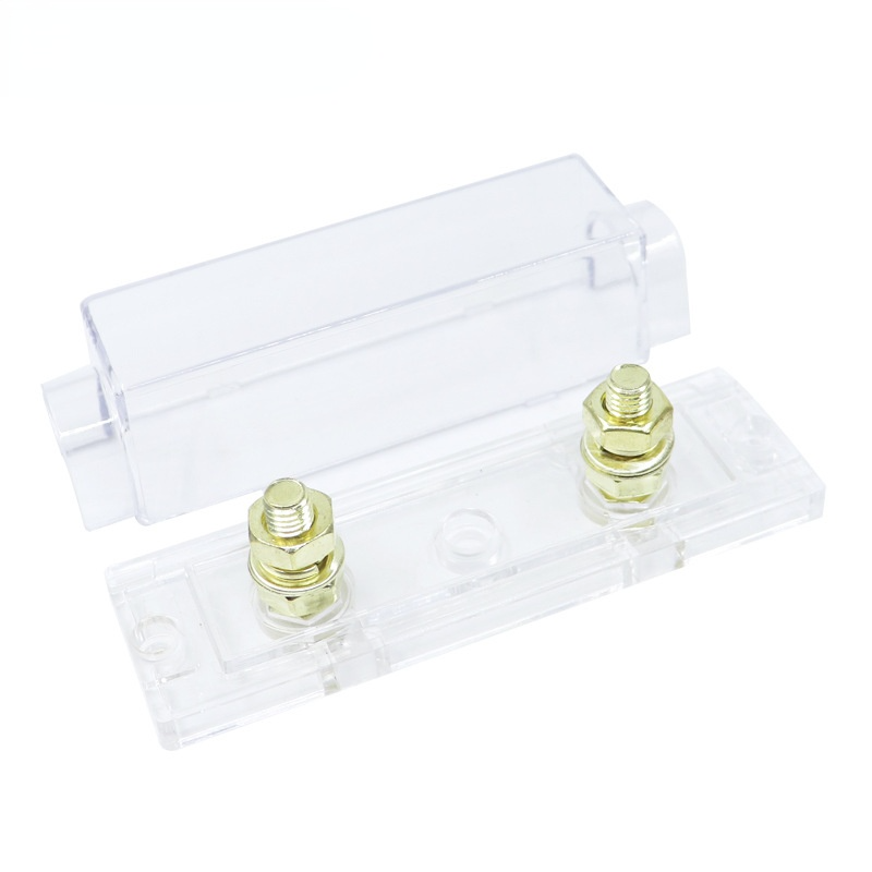 Car modified fuse box/large fork bolt fuse holder/bolt type car fuse holder
