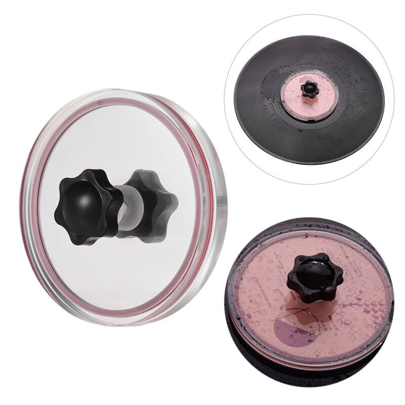 Nhạc Điện Ghi Âm Kẹp Vinyl Ghi Nhãn Bảo Vệ Có Thể Bảo Vệ Dụng Cụ Vệ Sinh Acrylic Không Thấm Nước Với Khăn Lau