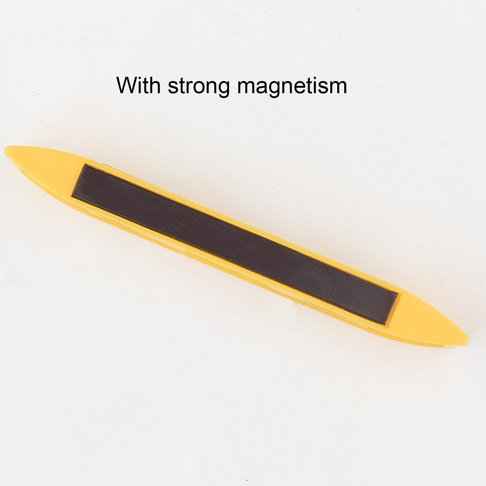 Practical Level Ruler High Accuracy Plastic Magnetic Portable Measuring Level Ruler for Home