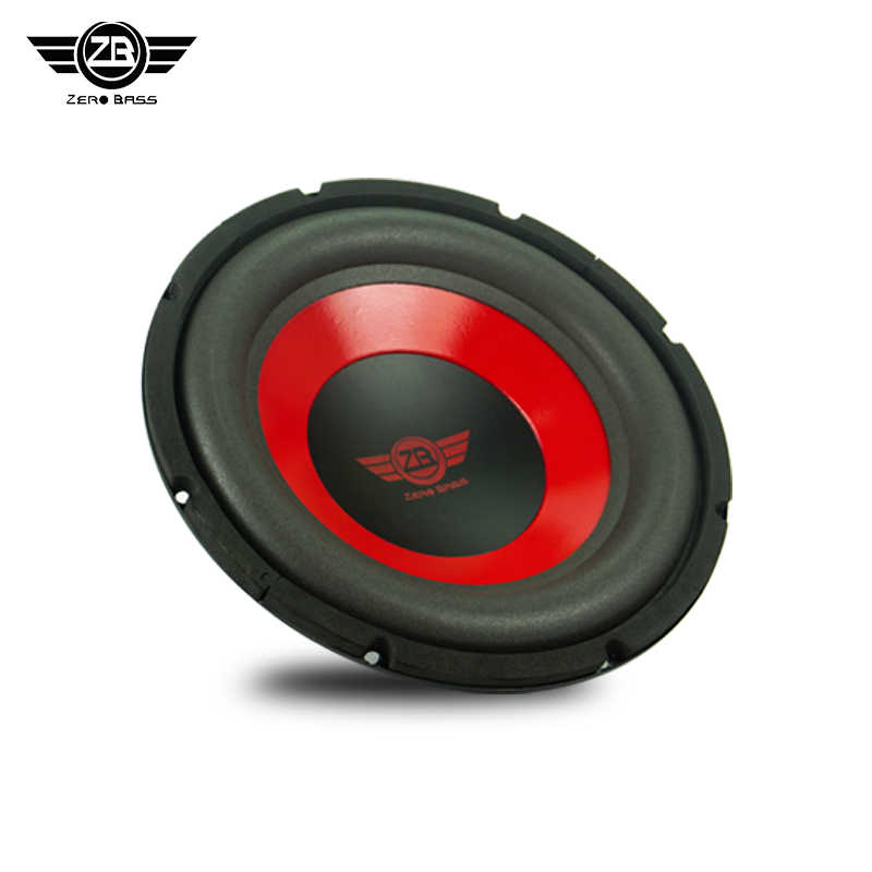 Zero Bass 12" Car Audio Speaker Subwoofer 800 Watts Single Coil 12 Inch