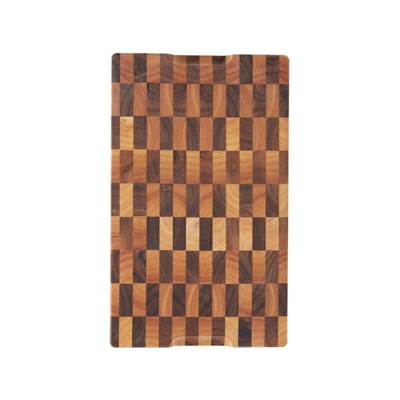 EXTRA LARGE Acacia Wood Cutting Board Rectangle End Grain Butcher Block Wood Chopping Boards