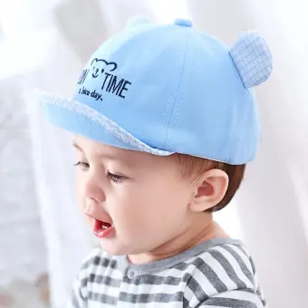 infant boy sun hat