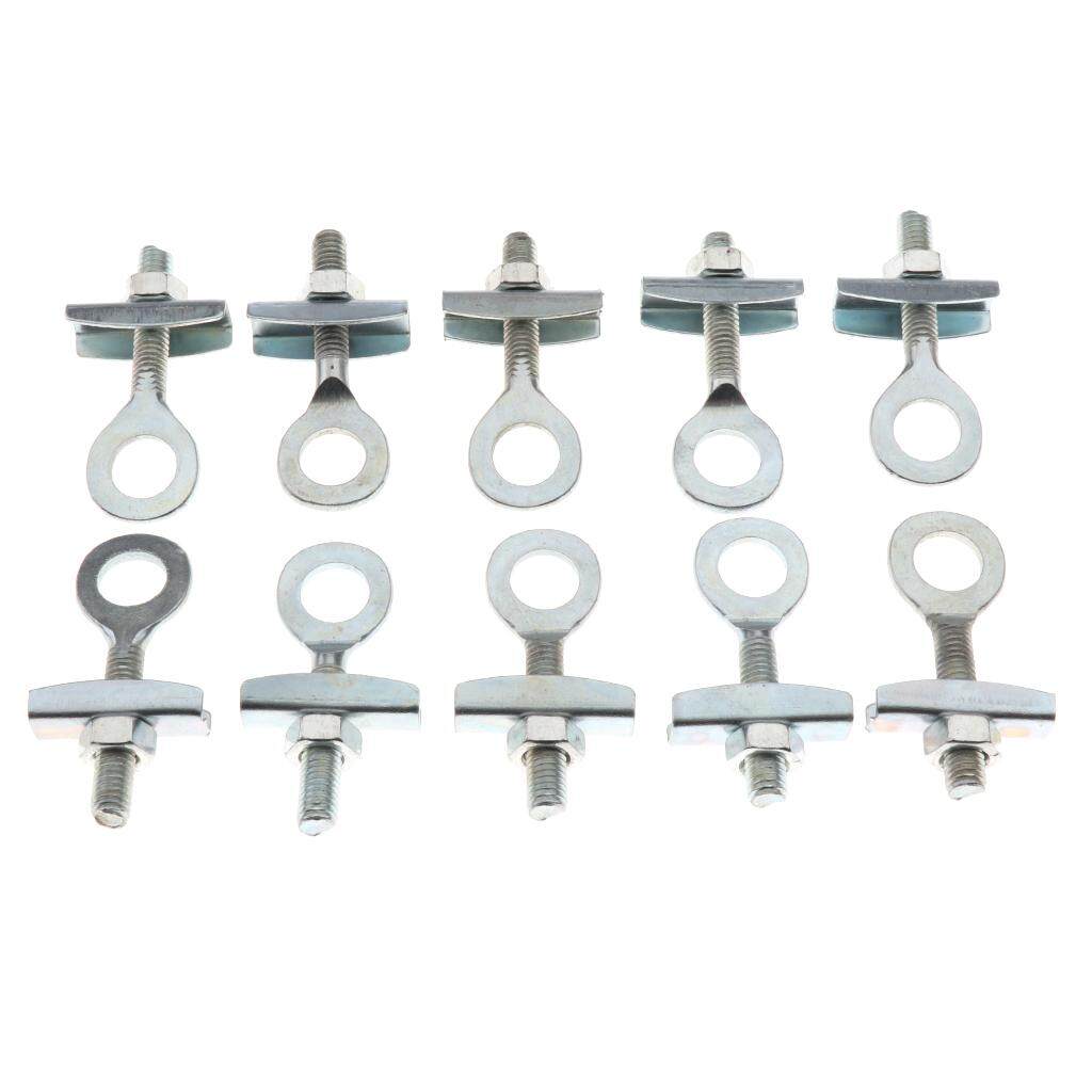 US Aluminum Bicycle Chain Tensioner Adjuster Fastener Bolt For BMX Fixie Bike
