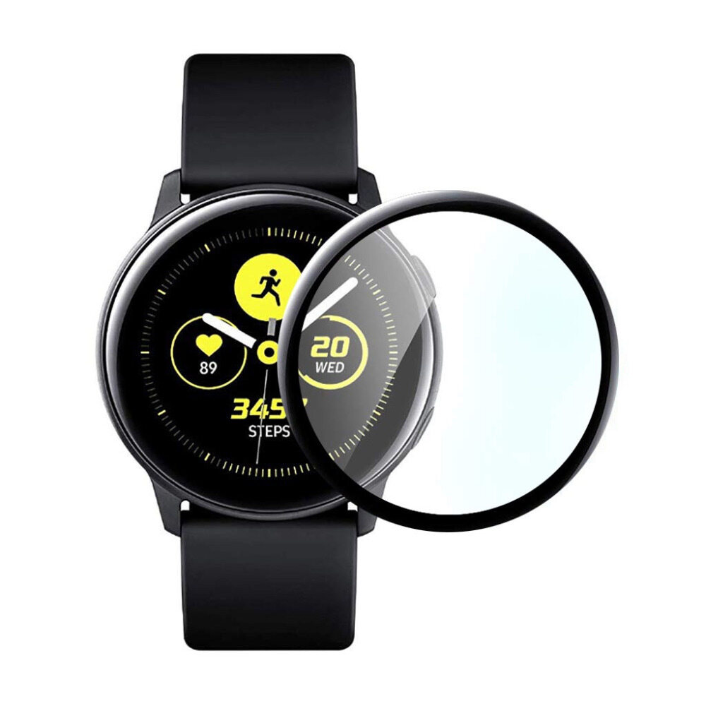 Dây đeo đồng hồ thông minh 3D PMMA miếng bảo vệ màn hình phủ sóng đầy đủ thích hợp cho Samsung Galaxy Watch Active 2