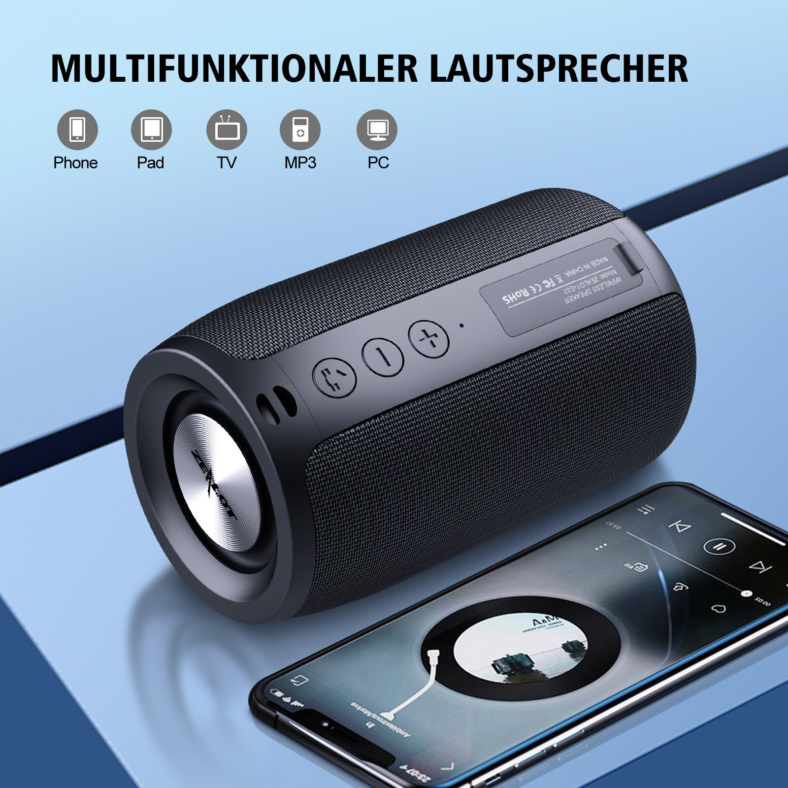 Zealot S32 Loa Bluetooth