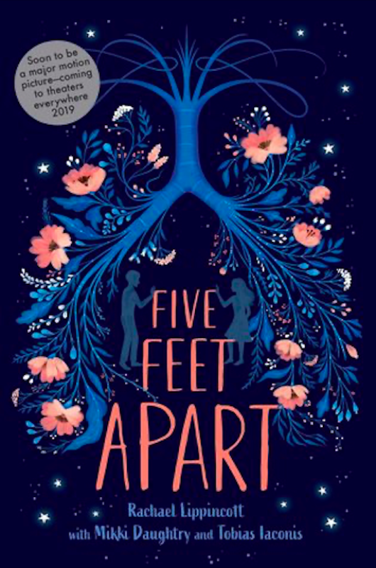 Five Feet Apart by Rachael Lippincott Mikki Daughtry Tobias Iaconis Malaysia