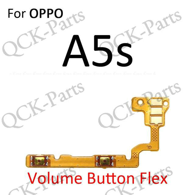 Power On Off Mute điều khiển công tắc Key nút âm lượng Cáp dẻo Đối Với Oppo A5s