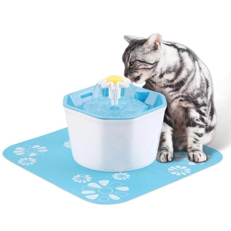 〔questionno〕1.6L Automatic Dog Cat Electric Water Fountain USB Pet Bowl Drinking Filter(READY STOCK & COD & LOW PRICE & HIGH QUALITY)