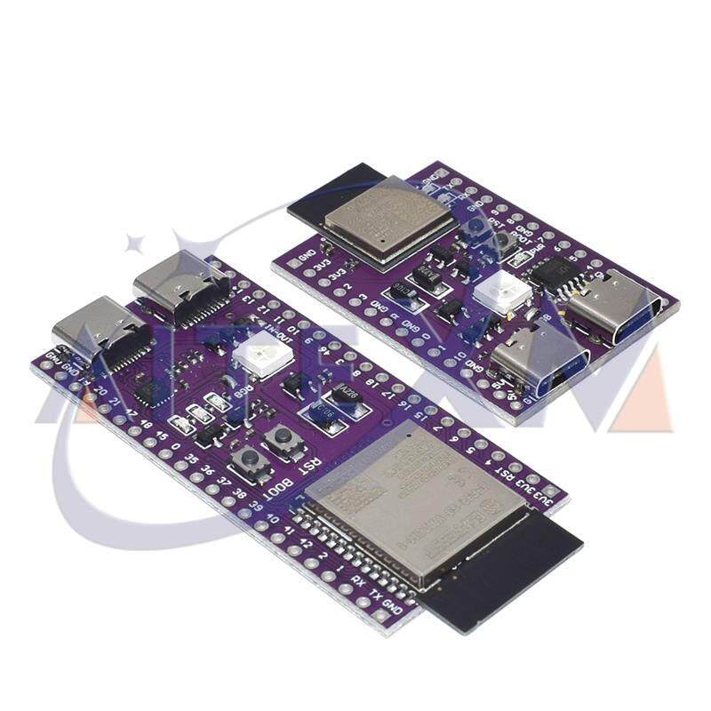 ESP32 Bảng Mạch Phát Triển USB Type-C Kép ESP32-C3 AI-C3 ESP32-C3-DevKitM-1 ESP32-C3-MINI-1 AI-S3 ESP32-S3 N16R8 ESP32-S3-DevKit C