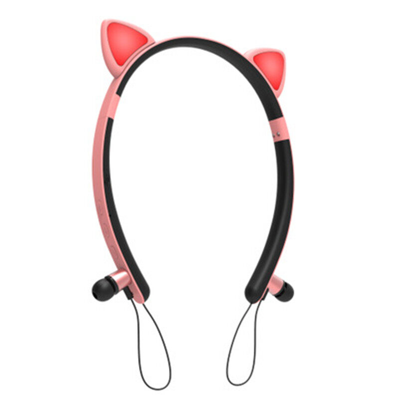 >> BÁO GIÁ TAI NGHE BLUETOOTH SAMSUNG/OPPO 2020 SIÊU BỀN ĐẸP ÂM THANH CHUẨN, PIN DÙNG LÂU, KẾT NỐI TỐT VỚI TẤT CẢ CÁC LOẠ | Shopee Lazada Sendo Tiki mới nhất 206 【Vanlead】 ZW-29 2020 Tai Nghe Không Dây, Bluetooth Tai Nghe Tai Nghe Nhét Tai Mèo Phát Sáng 5.0 Âm Thanh Nổi HIFI Có Mic Tai Nghe Thể Thao Dành Cho iPhone Android Huawei Xiaomi Samsung OPPO Vivo ( Với Hộp )