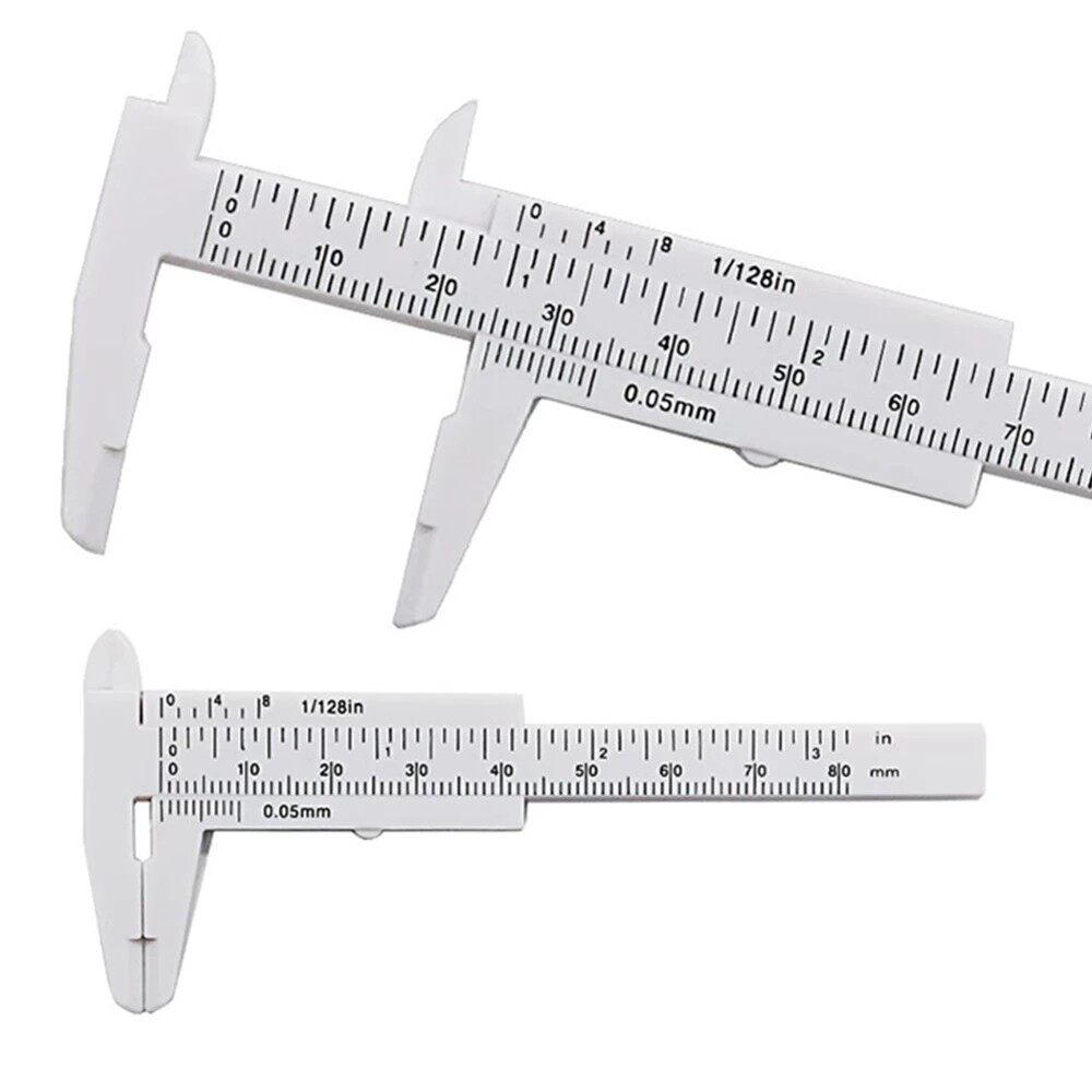 Vernier Caliper Gauge Measurement Measuring Tool Mini MultiFunction Ruler SALE