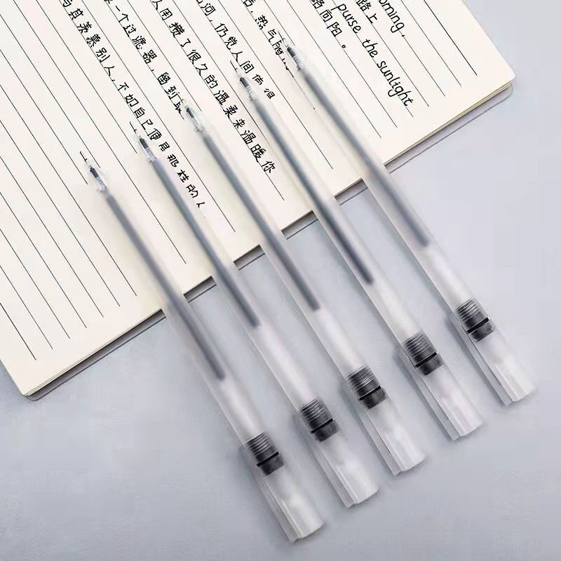 Simple Matte Gel Pen Student Pen Study Gift School Supplies