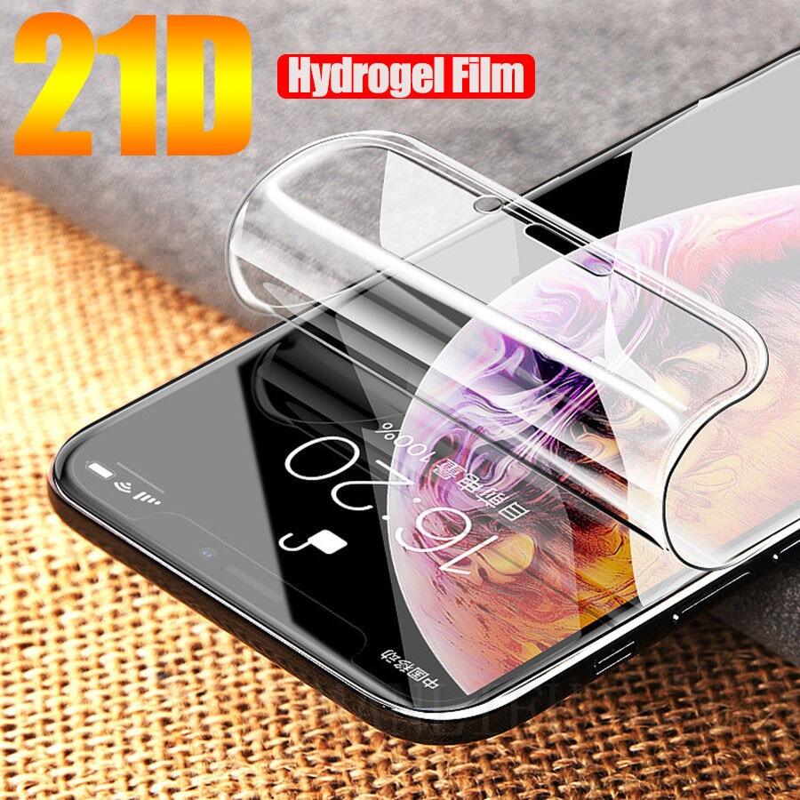 ZZOOI 21D Soft Hydrogel Film For apple iPhone 11 12 Pro XS Max XR