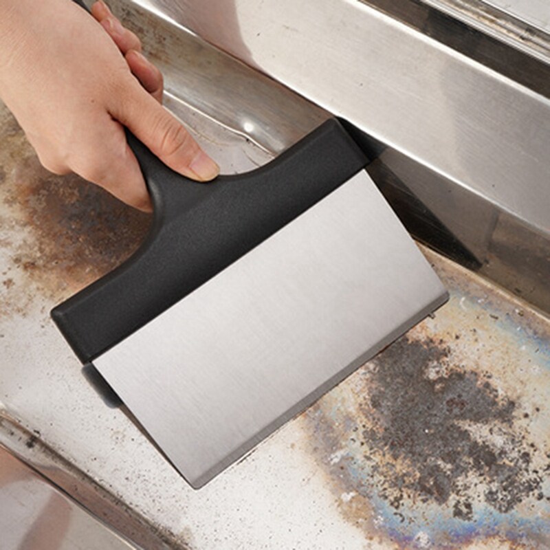 Versatility Griddle Cleaning Kit Grill Cleaner Tool Set for Hot or Cold