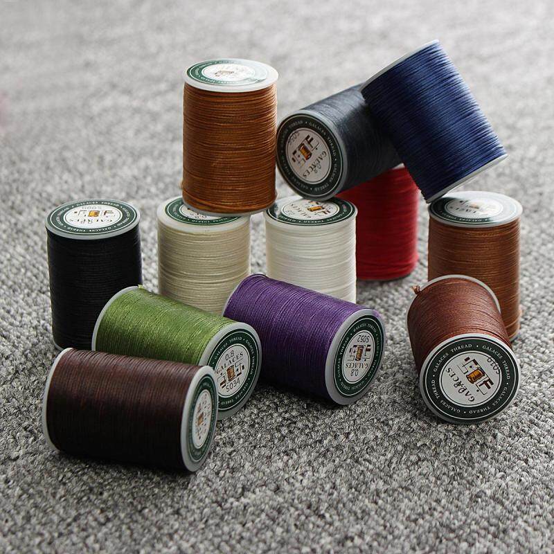 【Free Vận Chuyển + Siêu Đối Phó + Hạn Chế Offer】78m Sáp Dây Ren Sáp DIY Vòng Tay Trang Sức Lanh Cuộn Dây Da Thủ Công đa -Màu sắc
