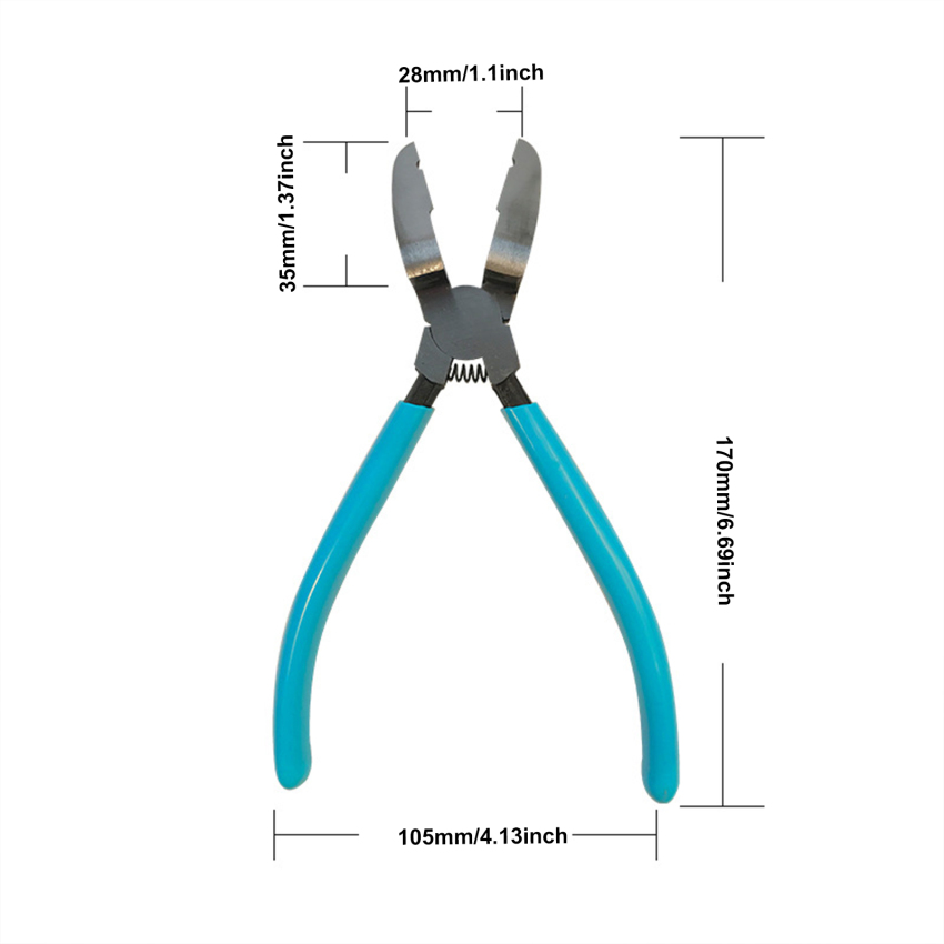 High Quality Mutipurpose Diagonal Plier Car Plastic Rivets Fastener Trim Clip Cutter Remover Puller Tool