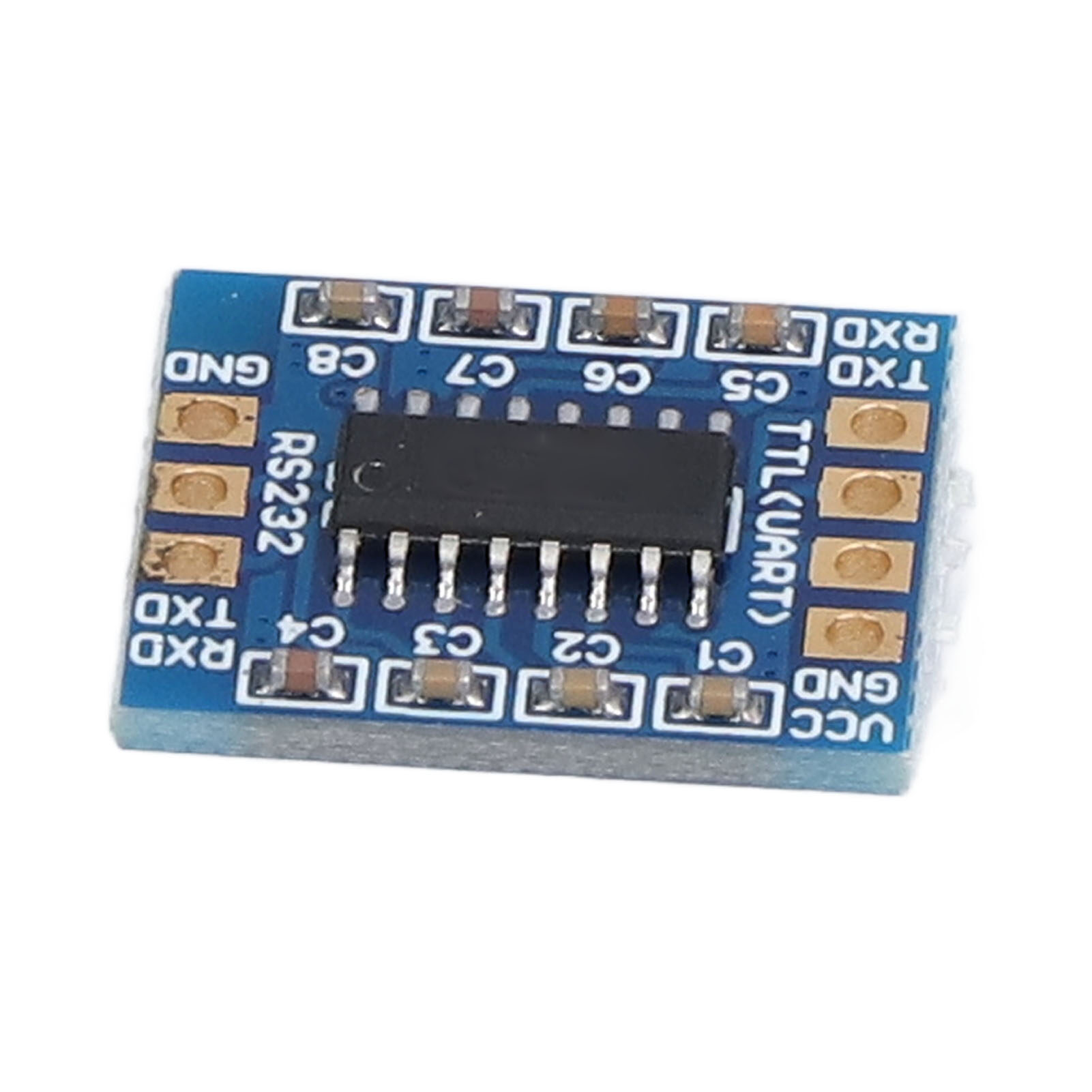Mô-đun DC 3V-5.5V TTL Sang RS232 Bảng Mạch Mô-đun Bộ Chuyển Đổi Cổng Nối Tiếp RS232 Bằng Nhựa