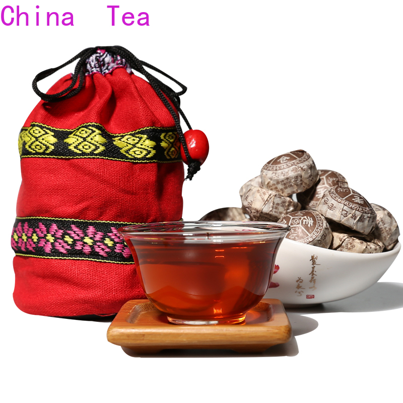 [Chất Lượng Cao, Giao Hàng Nhanh] Trà Trung Hoa Trà Phổ Nhĩ Vân Nam Trà Nấu Chín 150G