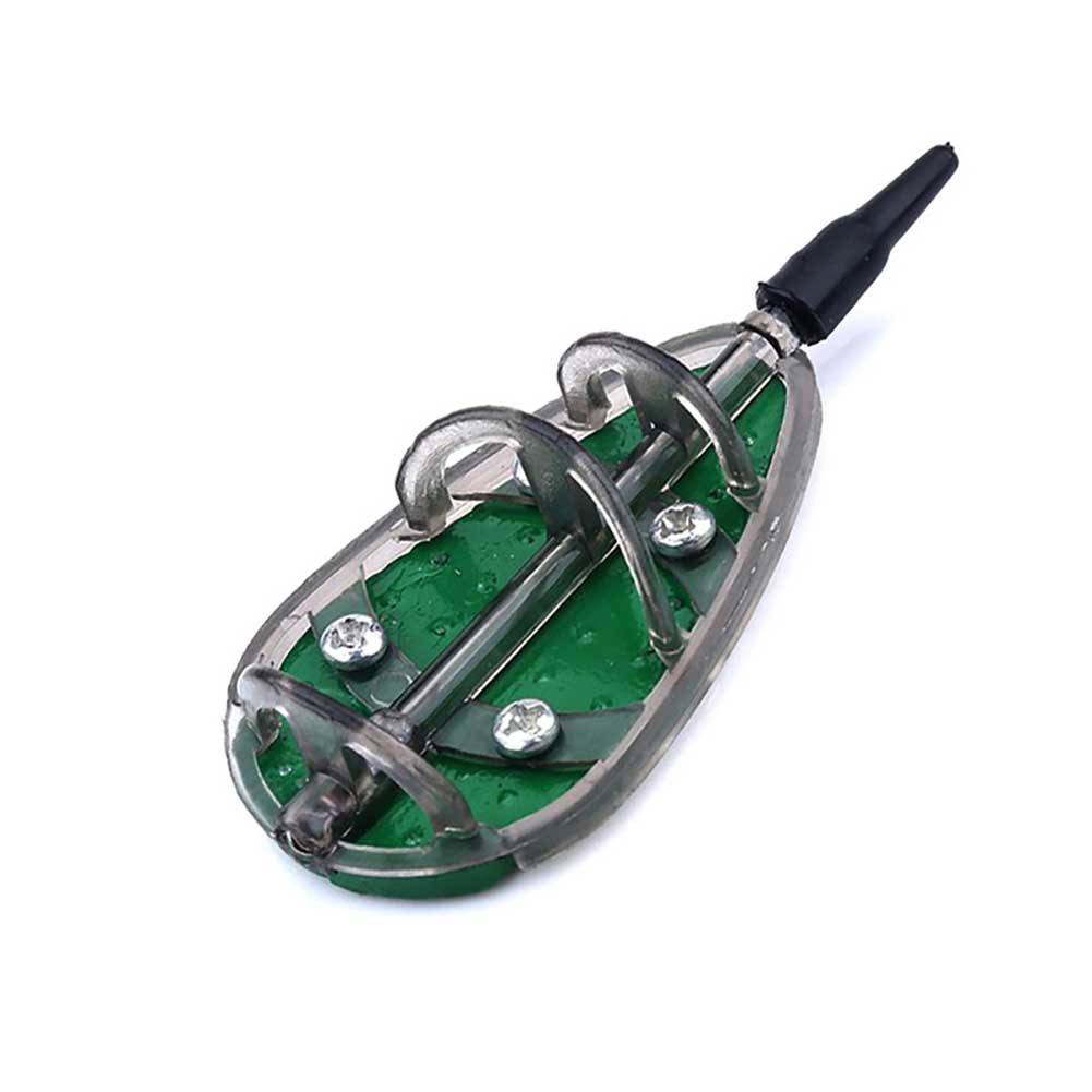 Honrane Fish Lure Quick Release Mould Fishing Carp Terminal Tackle Method Feeder Set Tool