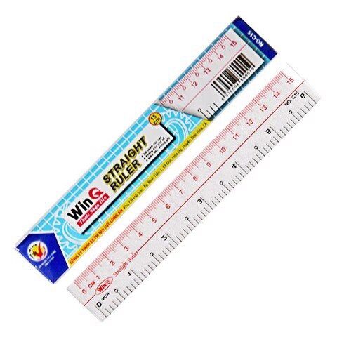 10 cây thước dẻo winq dài 15cm