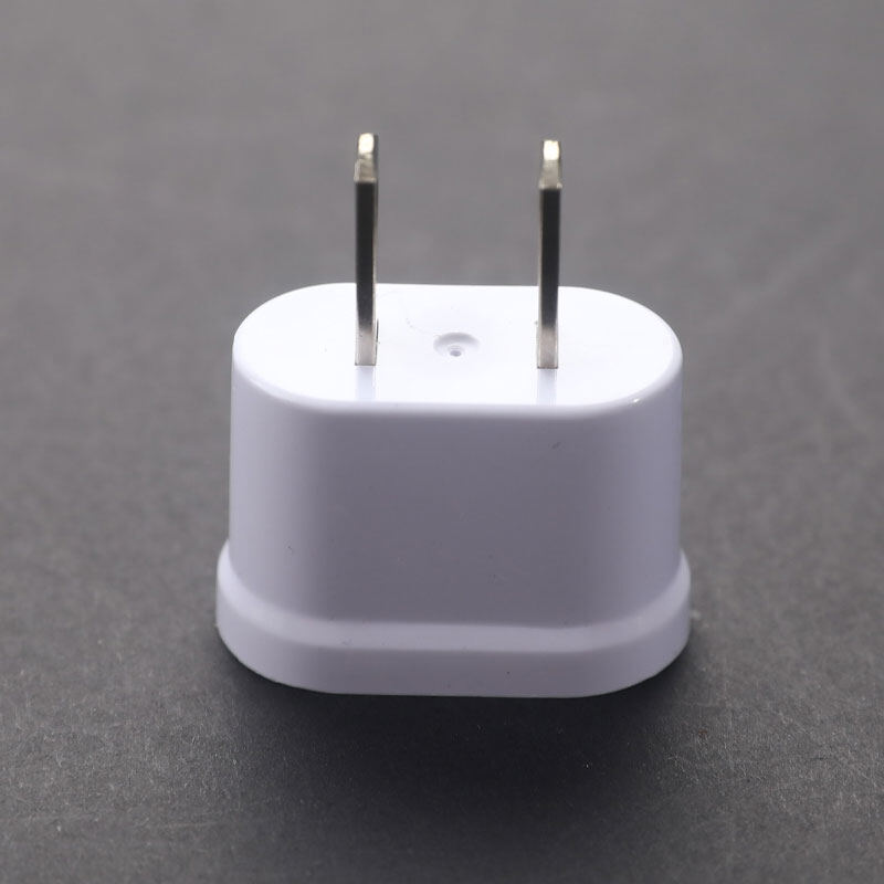 JointFlowers US Plug to EU Plug Round And Flat Dual-Purpose Conversion Plug Converter Socket