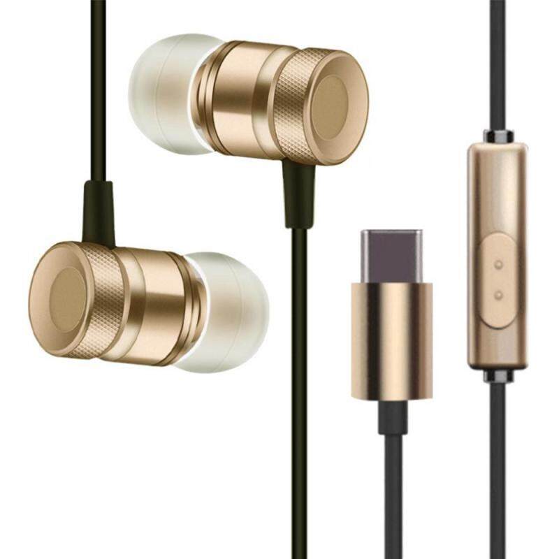 niceEshop In-ear Headphones / Type-c Plug Headphones Singapore
