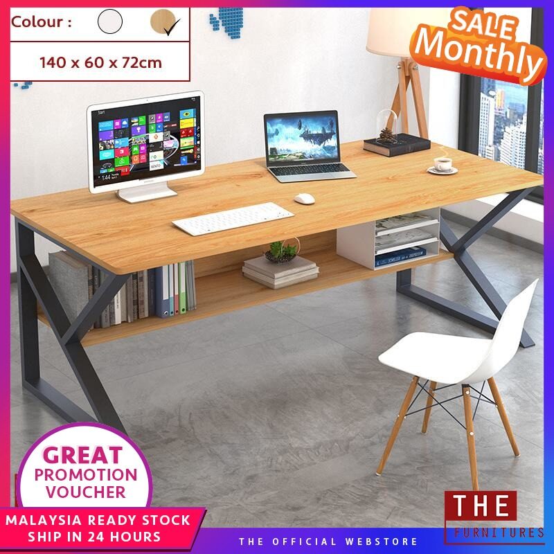 The Study Writing Desk Computer Pc Laptop Table Workstation Writing Desk Computer Pc Laptop