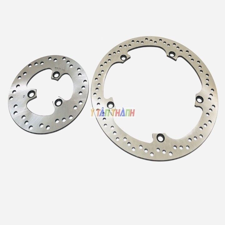 Đĩa thắng trước sau xe raider - 01373