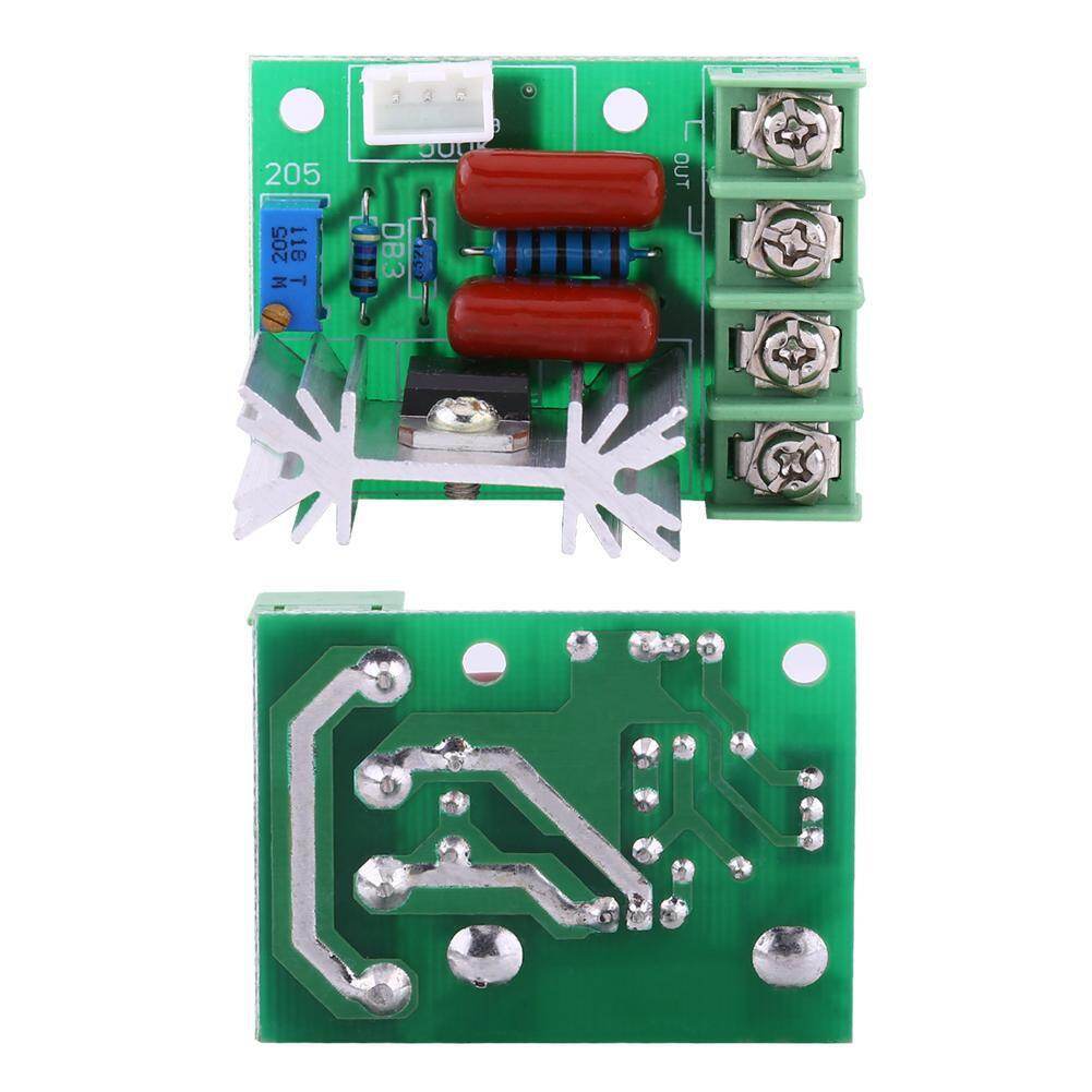 Bộ Điều Chỉnh Điện Áp SCR Công Suất Cao TTLIFE, AC 220V 2000W, Bộ Điều Chỉnh Tốc Độ Động Cơ, Mô Đun Điều Khiển Tốc Độ Động Cơ Với Chiết Áp